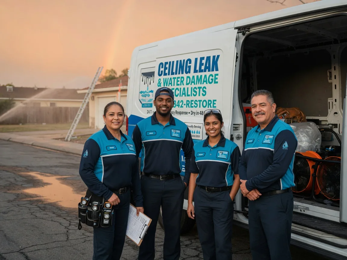 Ceiling Leak Cleanup company in Germansville, PA